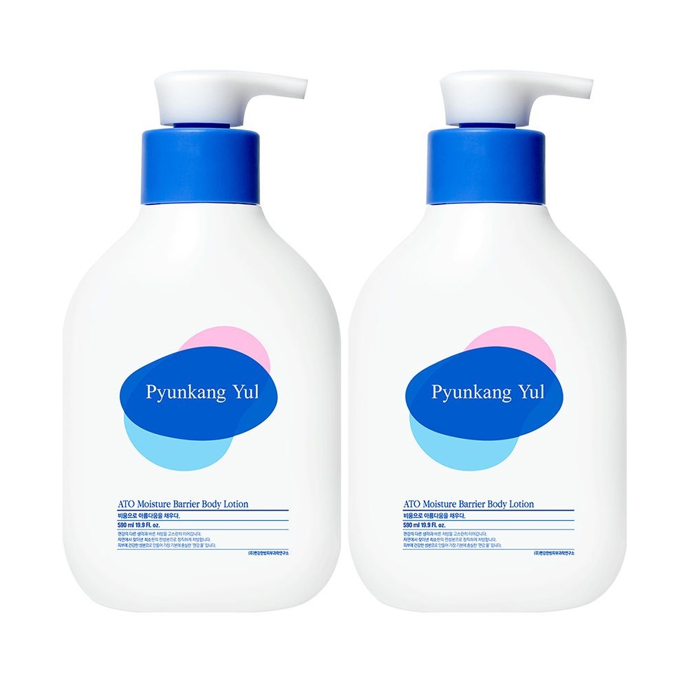 편강율 아토 보습장벽 바디로션 590ml (2개입)