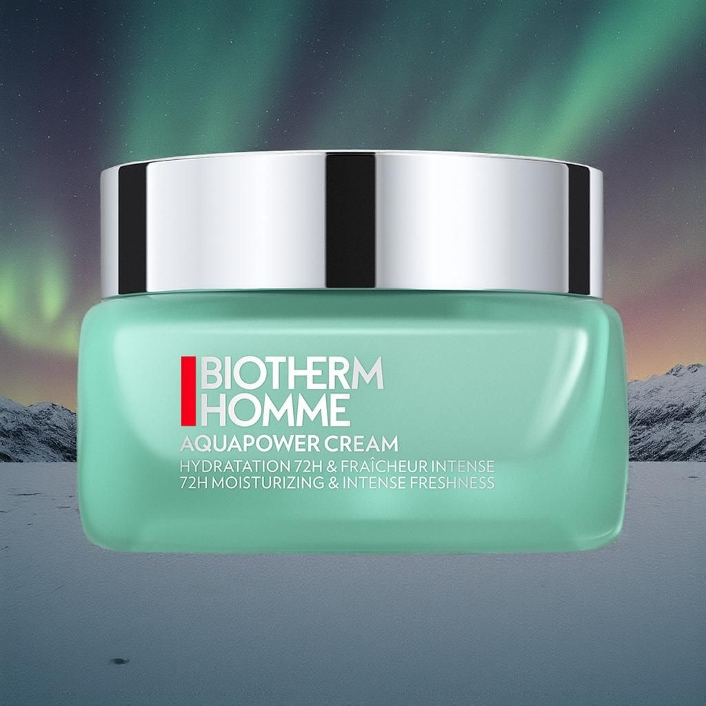 비오템 수분크림 남성스킨로션 아쿠아파워 72H 수분 젤 크림 50ml 1개
