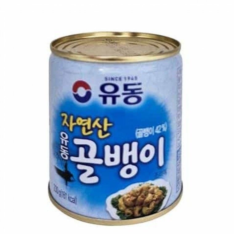 업스킨협력사 유동 골뱅이 230g 야식거리 업소용안주 호프집안주