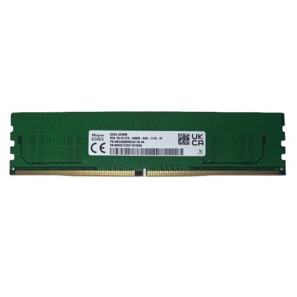 UnKnown SK hynix DDR5 PC5-51200 CL52 CUDIMM 8GB 6400 인텔 15세대 전용 4169038