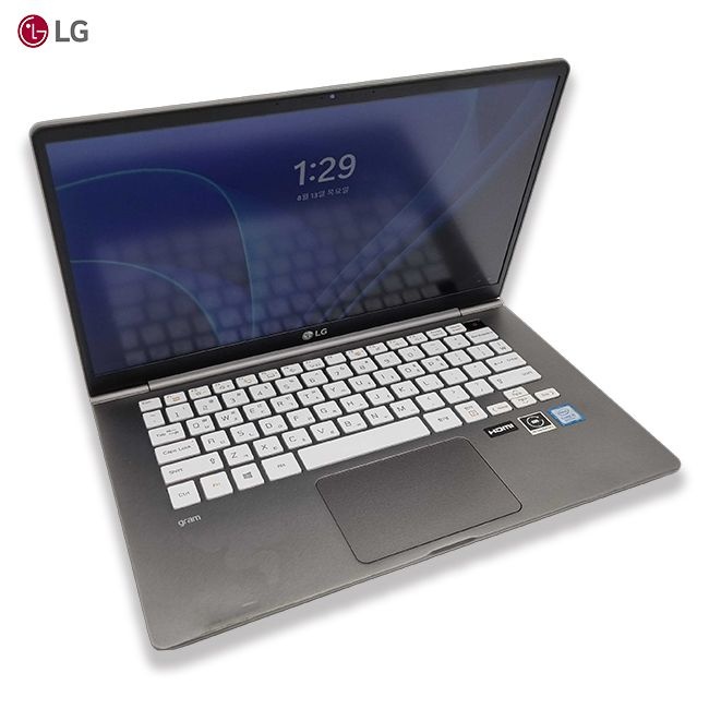 [중고] [리퍼 중고] LG 14인치 그램 i5 8TH RAM 16GB 초경량 노트북