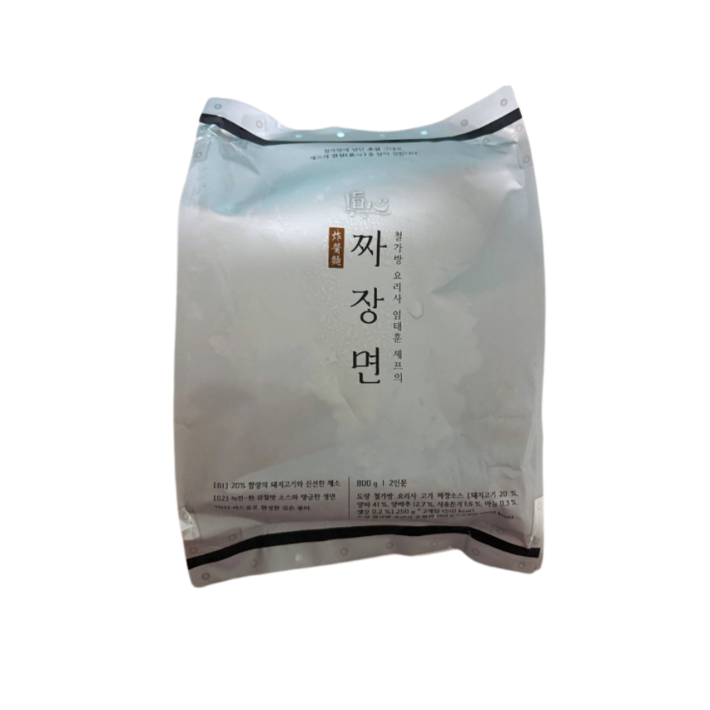 대영식품 철가방요리사 임태훈 셰프 짜장 중식 캠핑 밀키트 간편조리 800g x1개 (2인분)