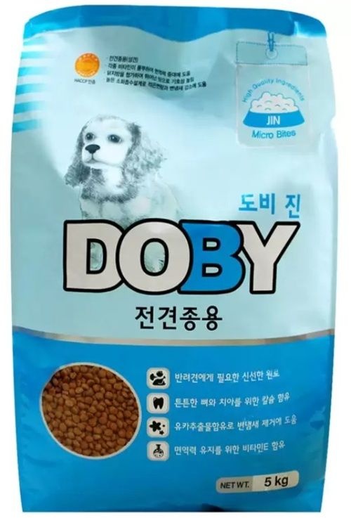 도비 진 애견사료 5kg x 2팩