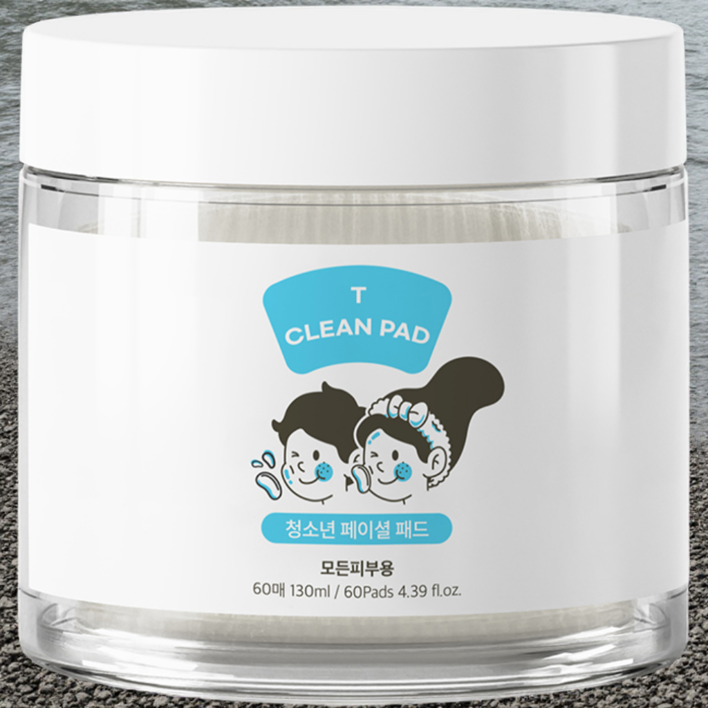 제조사미기재 와프랩 파우더 스크럽 사춘기 청소년 클렌징 수분 패드 60매 1개 130ml