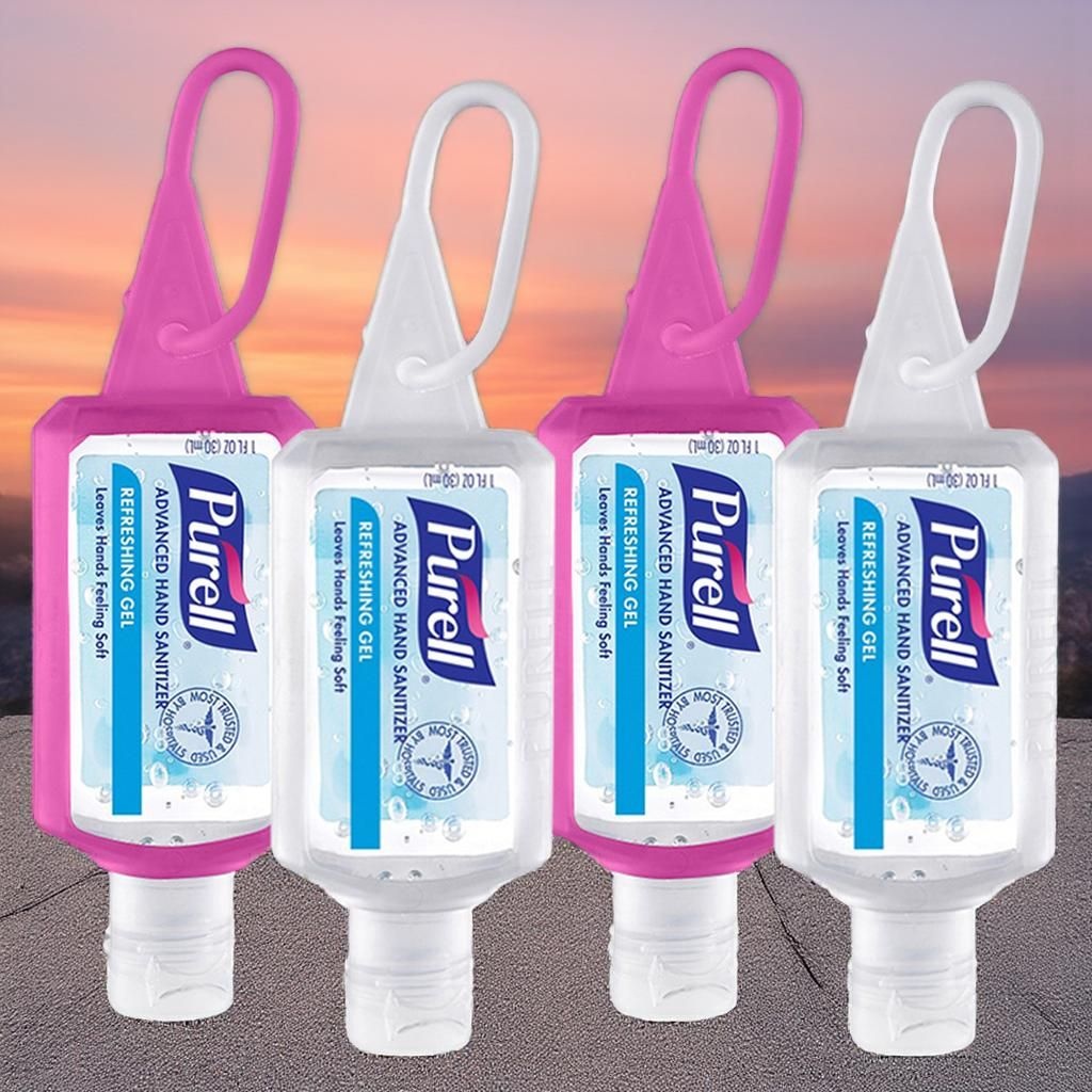 퓨렐 휴대용 젤리랩 30ml 4개