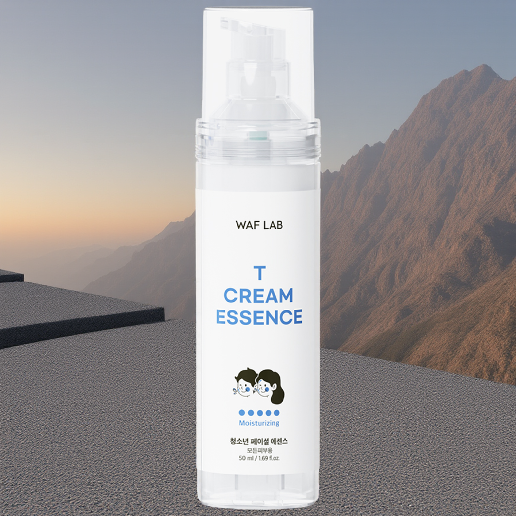 제조사미기재 와프랩 앰플 사춘기 청소년 페이셜 크림 에센스 50ml 1개