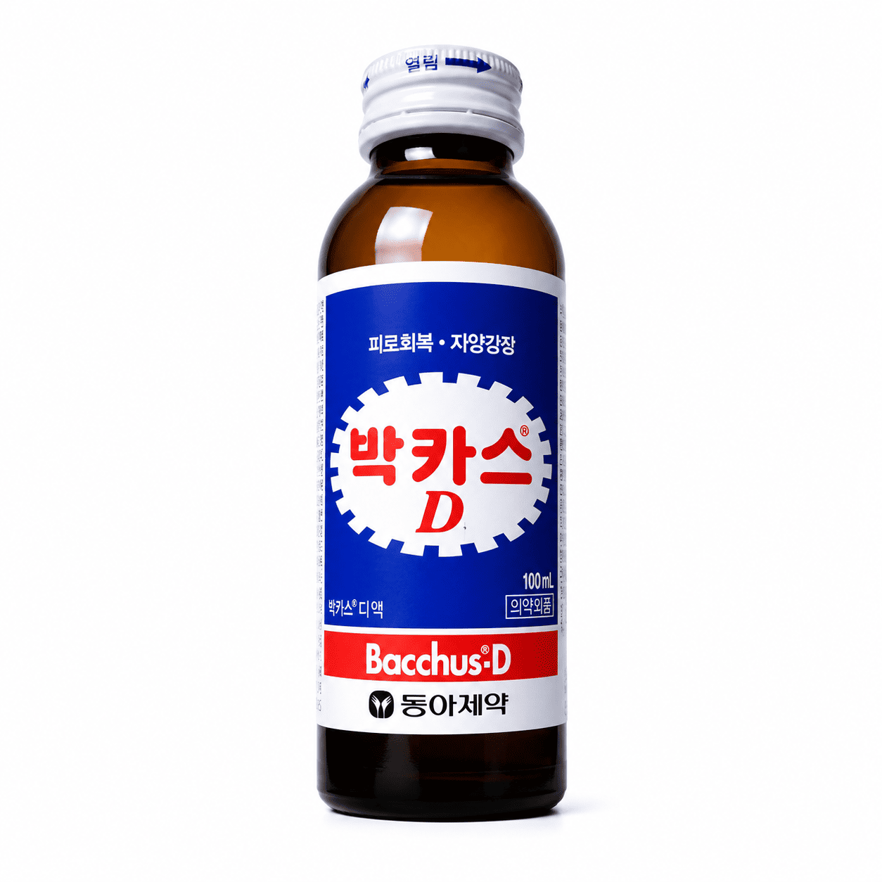 동아제약 박카스D 120ml, 100병