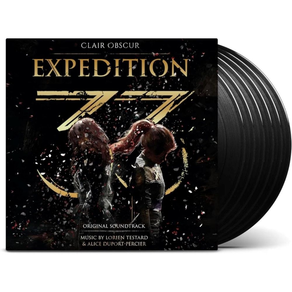 [해외] Clair Obscur Expedition 33 클레르 옵스퀴르 33 원정대 LP 박스세트