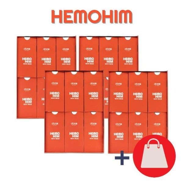 [하프클럽]애터미 헤모힘 해모임 60포 4박스 (겉박스 없음) + 쇼핑백 제공