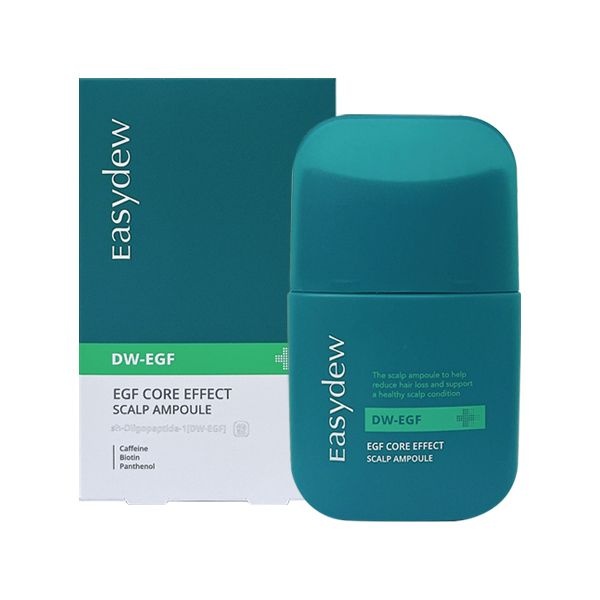 [오늘출발] 이지듀 탈모 앰플 대웅제약 EGF 코어 이펙트 스칼프 관리 80ml