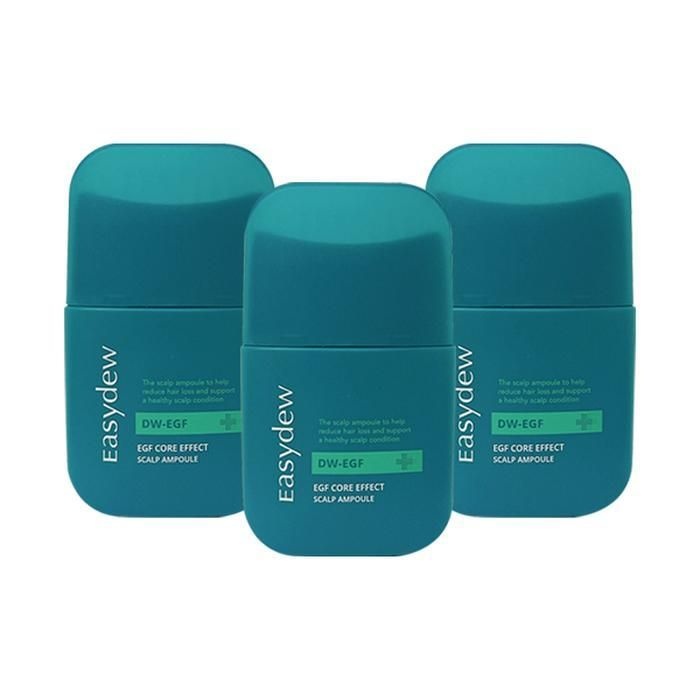 대웅제약 이지듀 EGF 코어 이펙트 스칼프 앰플 80ml 3개