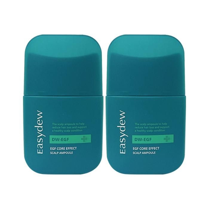 이지듀 EGF 코어 이펙트 스칼프 앰플 대웅제약 두피 관리 80ml 2개