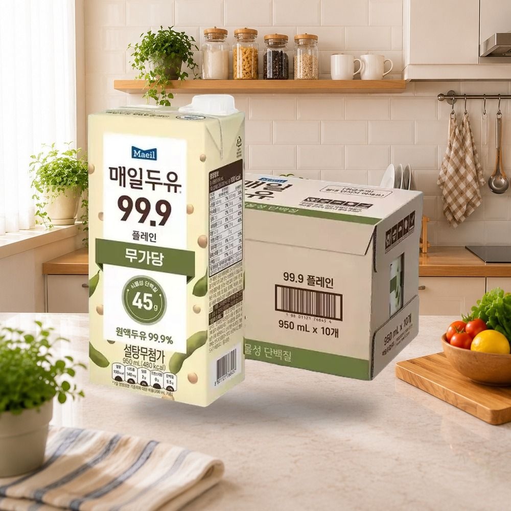 매일두유 99.9 950ml 10입 1개