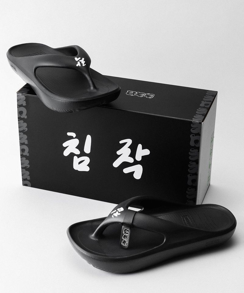 TAW&TOE 토앤토 TAW&TOE X 침착맨 제로비티 SPORT 블랙 Z-CO-CMFF 136501