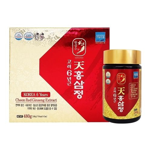 대한홍삼진흥공사 고려6년근 천홍삼정 240gx2병222481