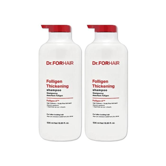 닥터포헤어 폴리젠 씨크닝 샴푸 500ml 2개/mjc
