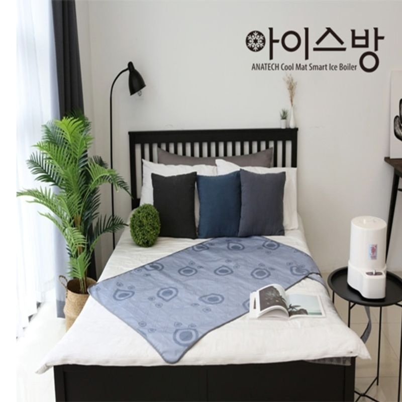 아나텍 아이스방 여름 냉수 쿨매트 더블 SMART-9900J 냉감 아기 아이매트[36125216]