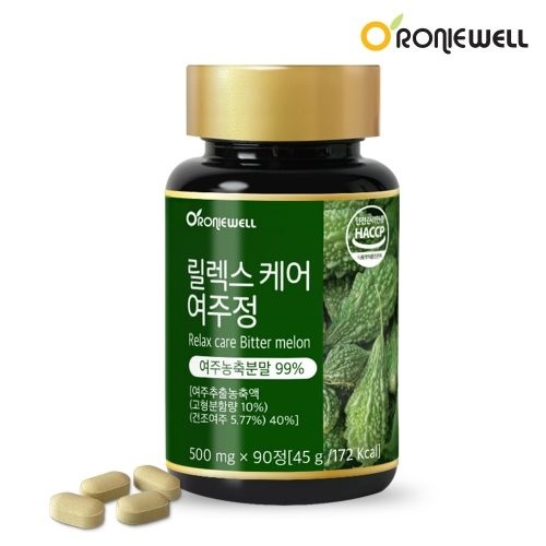 로니웰 릴렉스케어 여주정 (500mgx90정)222039