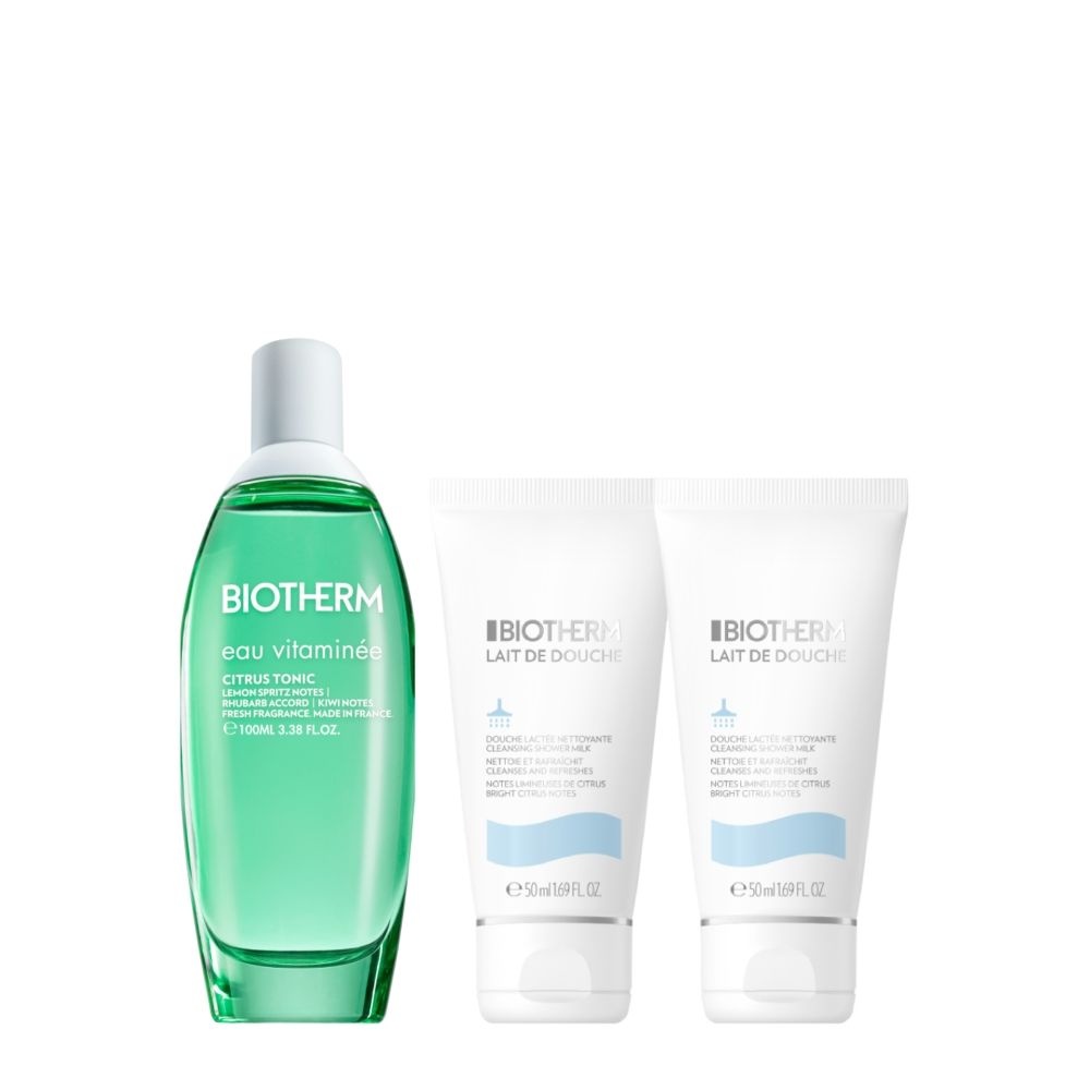 비오템EW 오 비타미네 바디 미스트 시트러스 100ml 세트 (+레꼬포렐 샤워젤 증정)