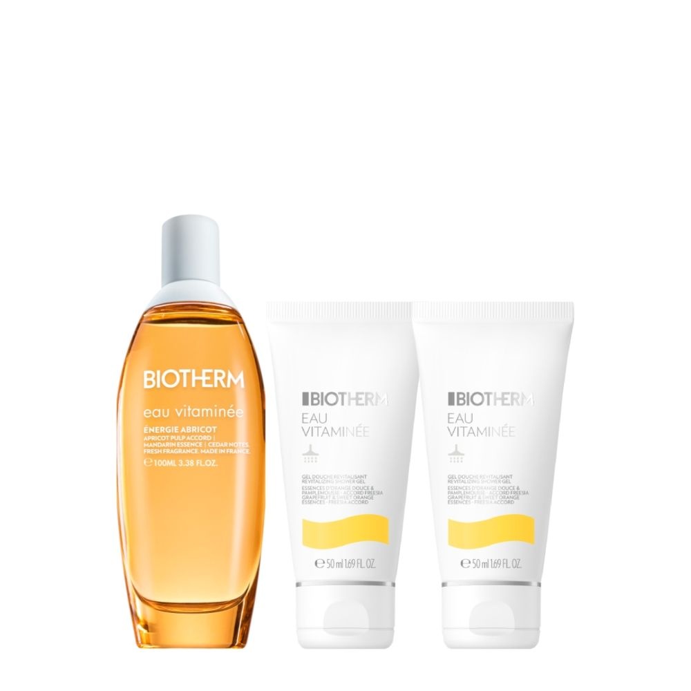 비오템EW 오 비타미네 바디 미스트 애프리콧 100ml 세트 (+오비타미네 샤워젤 증정)