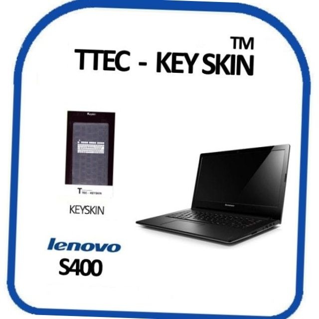 레노버 아이디어패드 s400 전용 노트북 키스킨 키보드 커버 오염방지 노트북관리 키보드보호