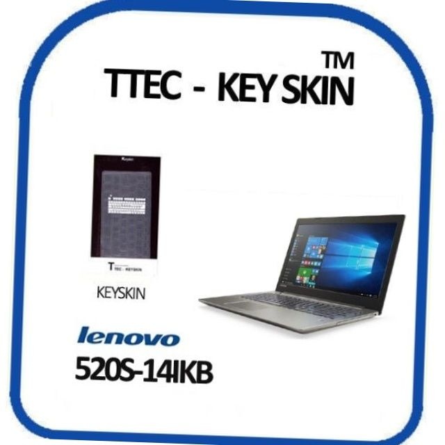 레노버 아이디어패드 520s-14ikb 노트북 키스킨 키보드 보호 커버 노트북관리 키보드보호