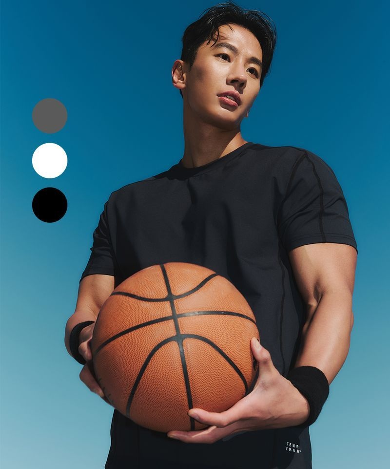 MUSINSA STANDARD SPORTS [쿨탠다드] 콜드테크 무브라이트 머슬핏 숏슬리브 (3color)219530