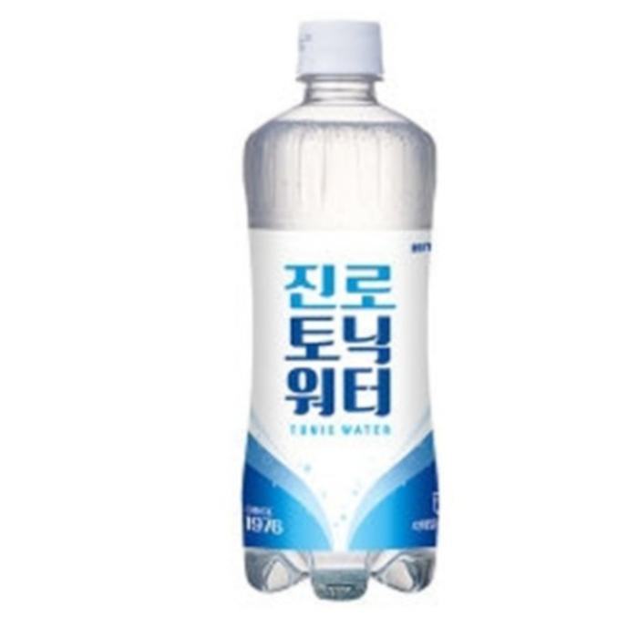 [하이트진로] 진로 토닉워터 600ml 패트 5개