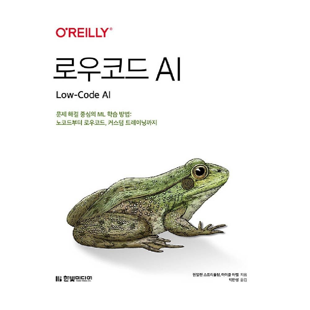 궨덜린 스트리플링 로우코드 AI 교재 한빛미디어 궨덜린 스트리플링 (464385)