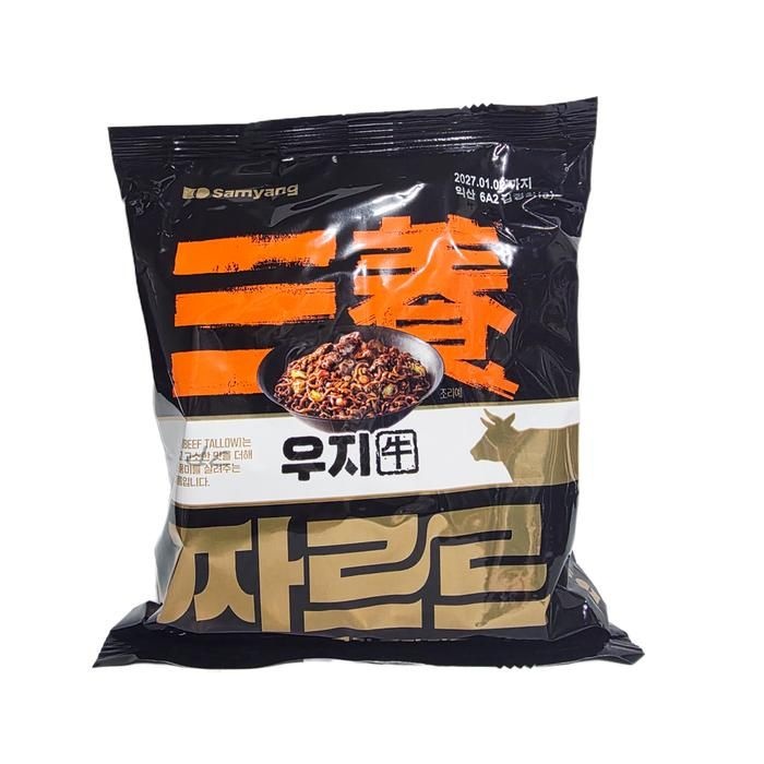 [삼양식품] 삼양 우지 짜르르 라면 봉지 140g  8개 (8개)