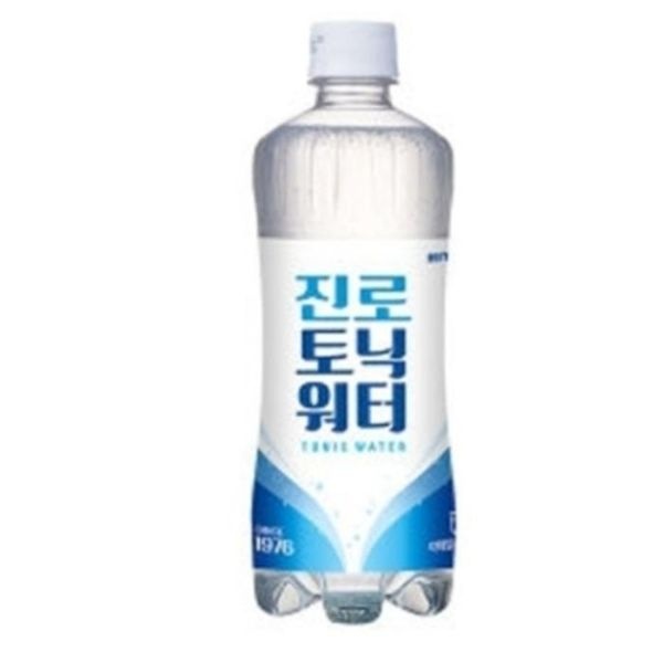 [하이트진로] 진로 토닉워터 600ml 패트 5개