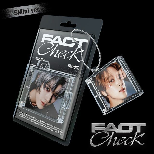(현대Hmall) NCT 127(엔시티 127) - FACT CHECK [정규 5집] [SMINI VER]