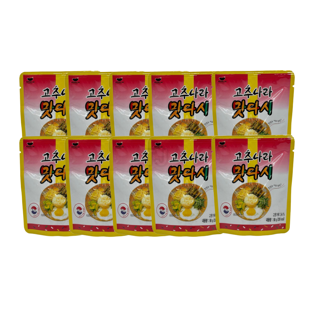 [오늘출발] 고추나라 맛다시 90g x 10개 밥에 비벼 먹는 간편하고 맛있는 비빔밥 양념 고추장 소스