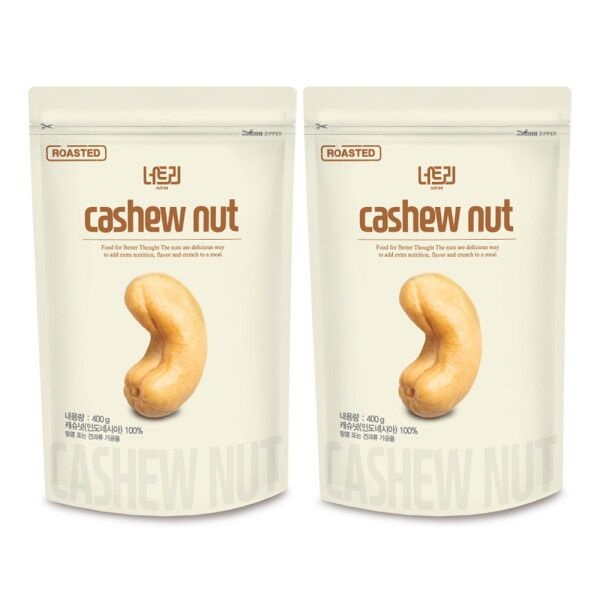 볶음캐슈넛 400g x 2개