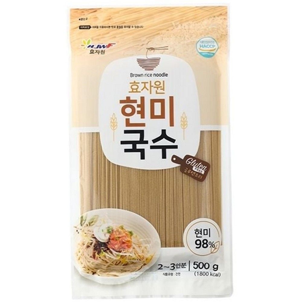 보리국수 국수랑 스파게티랑 현미국수 500g