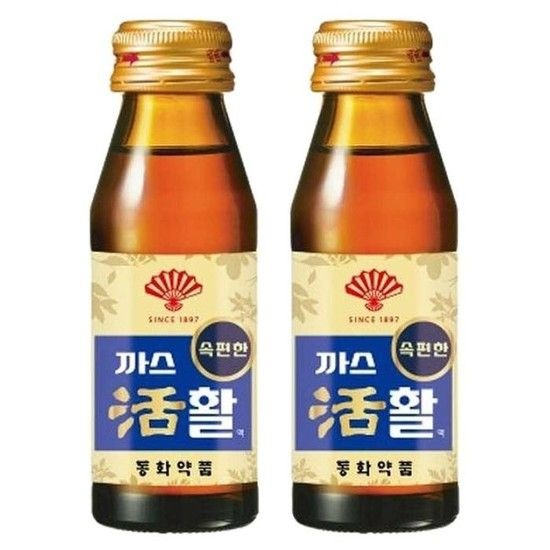 [아우트_6816]동화 까스활 75ml x 활명수 20병 (51918897)