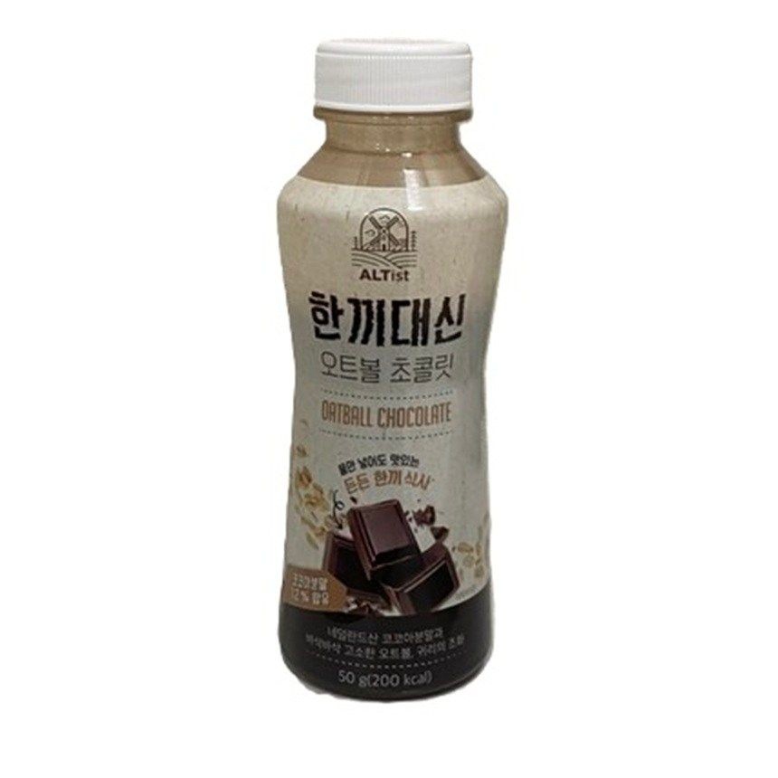 알티스트 한끼대신 오트볼 초콜릿 쉐이크 50g 24개