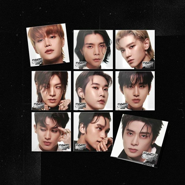 (현대Hmall) NCT 127(엔시티 127) - FACT CHECK [정규 5집] [EXHIBIT VER]