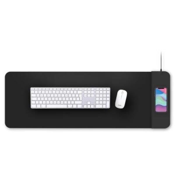 아트박스/엑토 10W 고속 무선 충전 장패드 데스크매트 MP-49