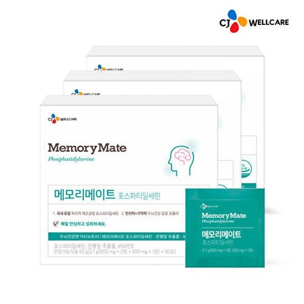 [CJ공식]닥터뉴트리 메모리메이트 3박스/3개월분