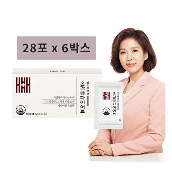 [김소형 원방]김소형원방 온감 환 다이어트 28포 x 6박스(12주분)