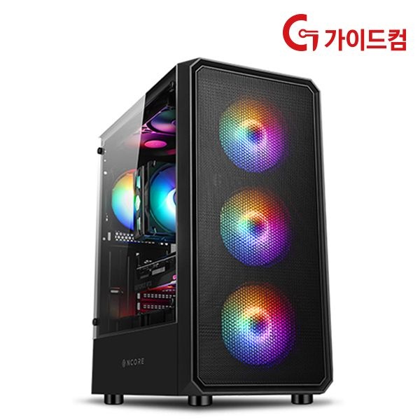 가이드컴 사무용 게임용 컴퓨터 데스크탑 본체 R5 8600G (315513) 발로란트 마인크래프트 피파온라인 게이밍 조립PC