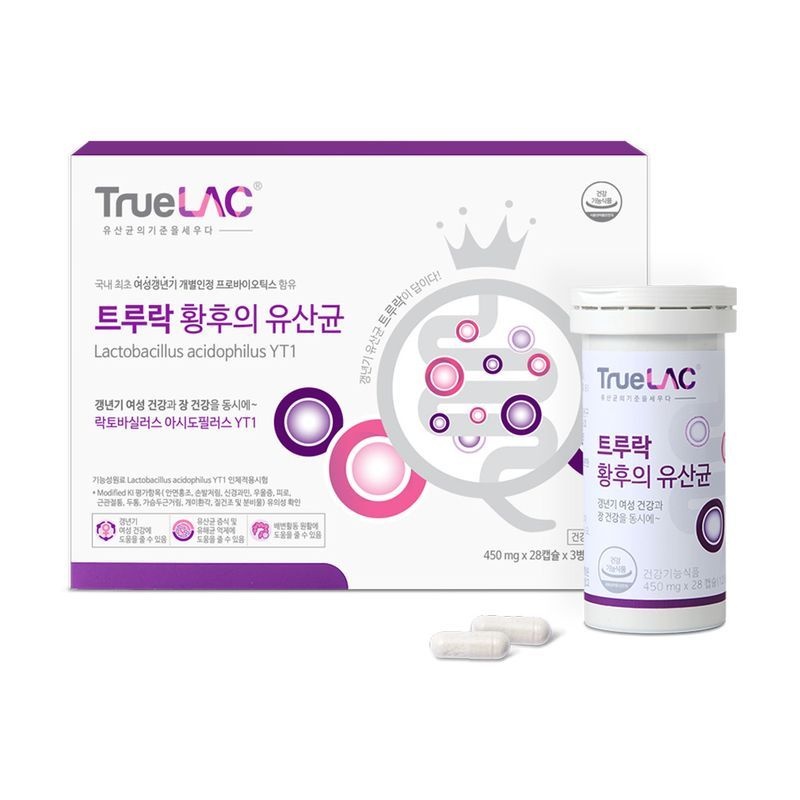 HURUM 트루락 황후의 유산균 12주분 여성 갱년기 YT1 4145907