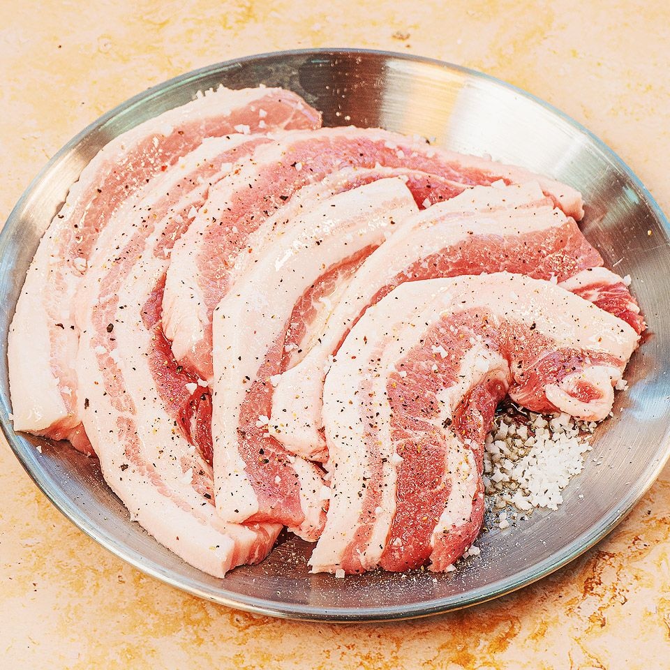 [롯데온]한돈 냉장 삼겹살 1kg (18,300원/무료)