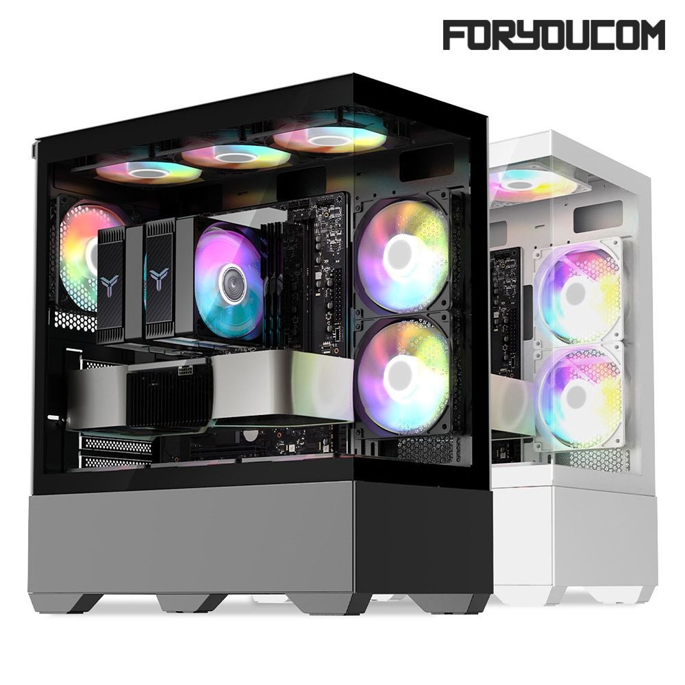 포유컴퓨터 퍼포먼스PC 47_2 (R5 7500F 16GB M.2 1TB RTX5060Ti) 게이밍 조립PC