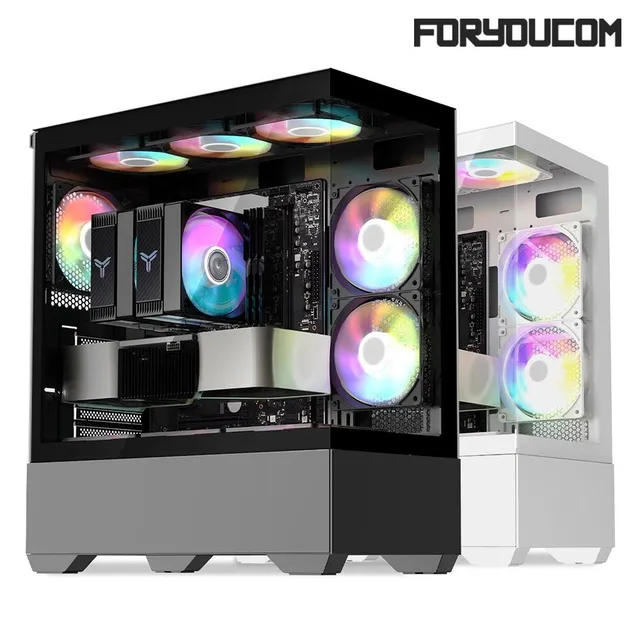 포유컴퓨터 퍼포먼스PC 47 (R5 7500F 16GB M.2 500GB RTX5060Ti) 게이밍 조립PC