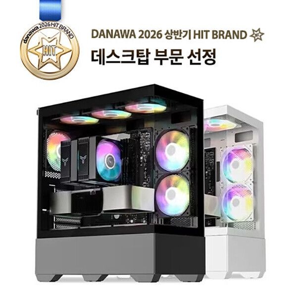 포유컴퓨터 퍼포먼스PC 47_5 (R5 7500F 32GB M.2 1TB RTX5060Ti) 게이밍 조립PC
