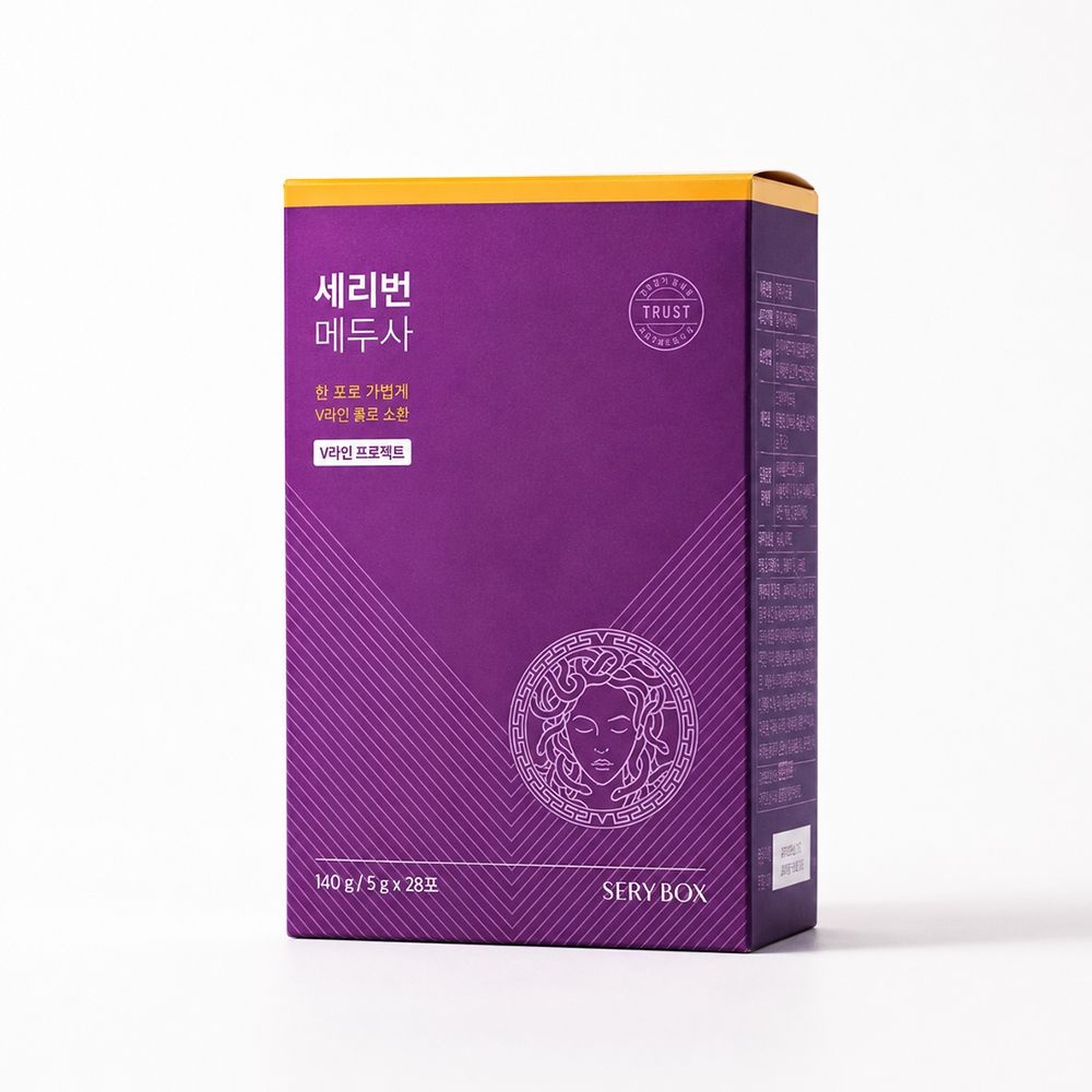 세리박스 세리번 메두사 28포 3개
