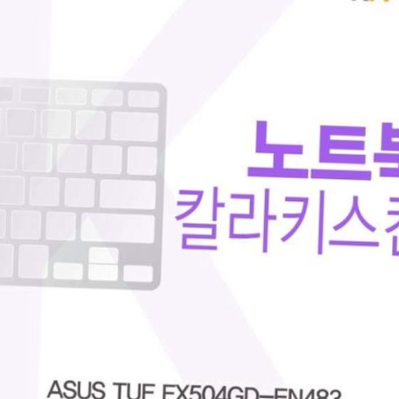 ASUS TUF FX504GD-EN483 용 칼라키스킨