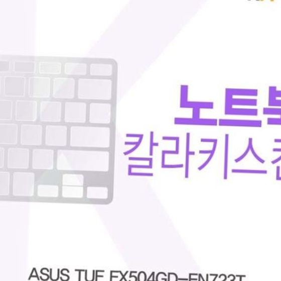 ASUS TUF FX504GD-EN723T용 칼라키스킨